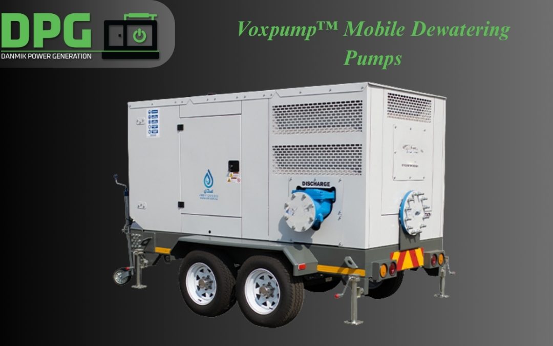 Voxpump™ Mobile Dewatering Pumps